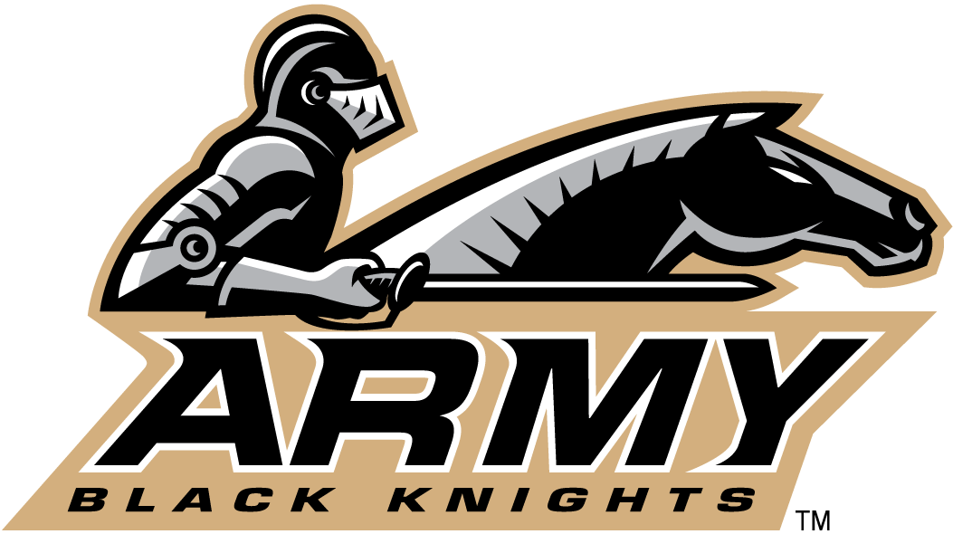 Army Black Knights 2000-2005 Primary Logo t shirts iron on transfers